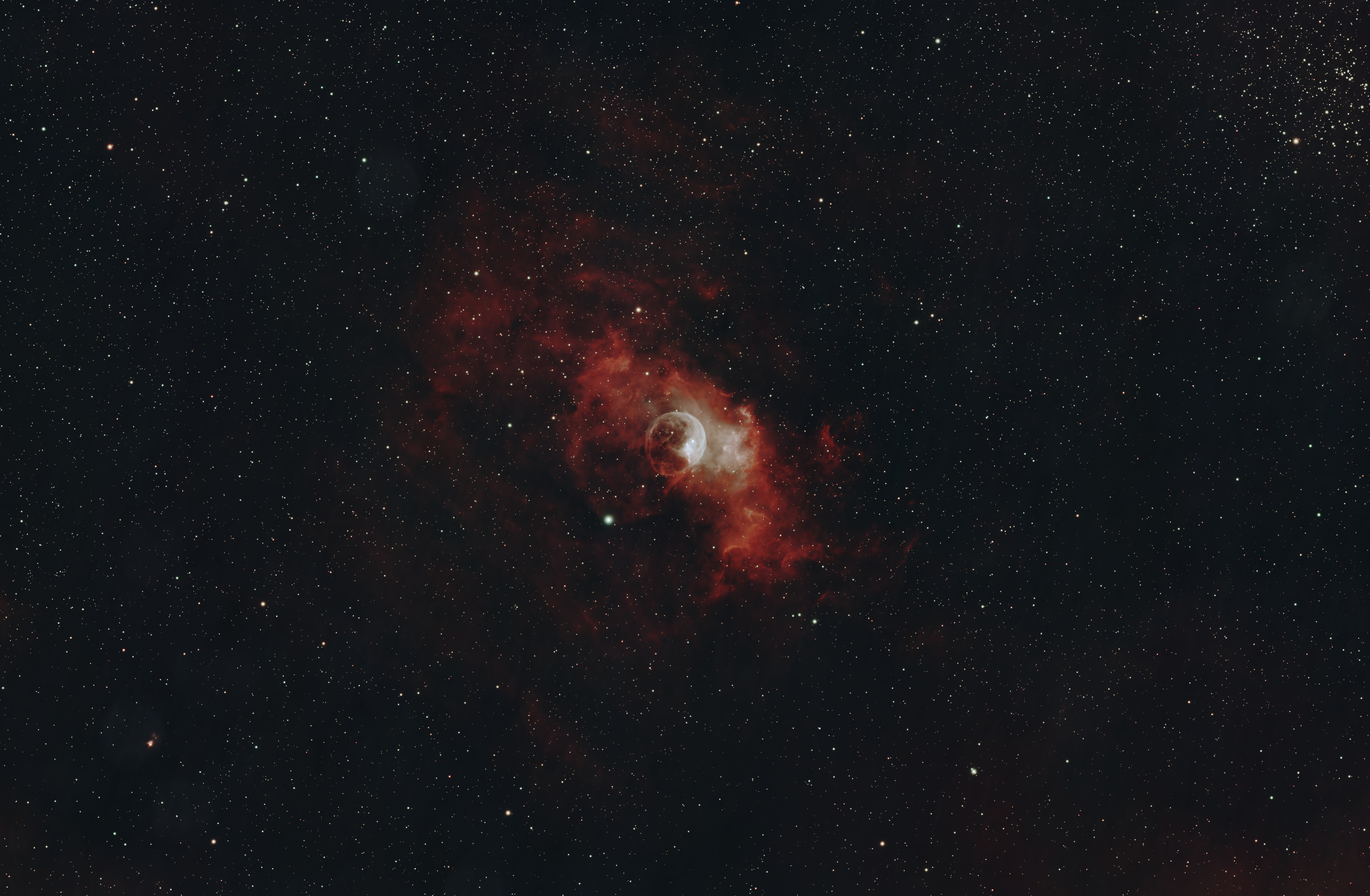 NGC 7635 (Bubble Nebula)
